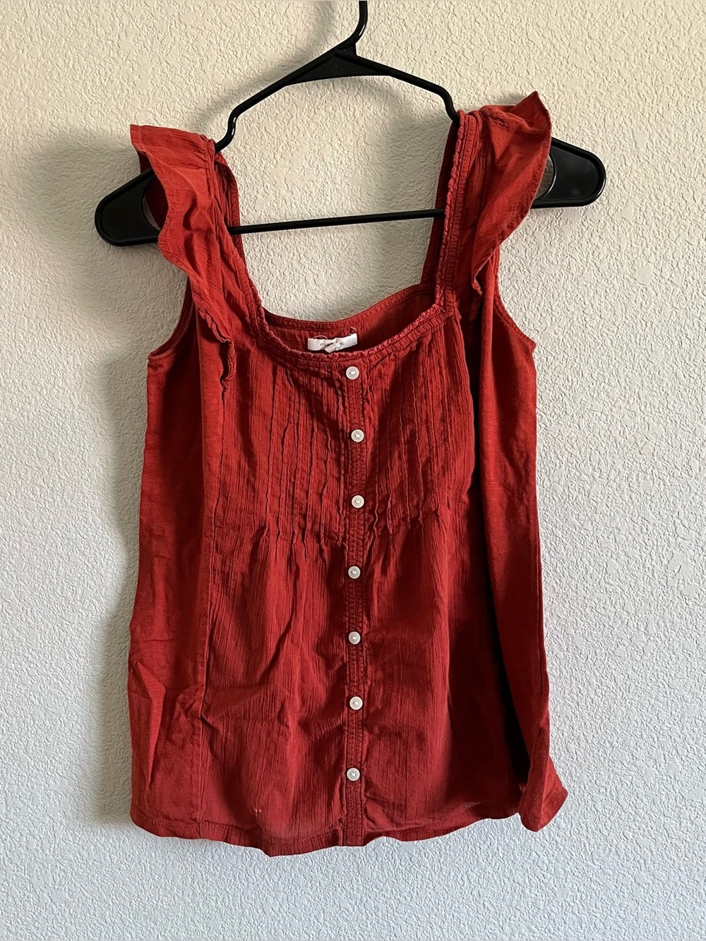 Ruffled Top